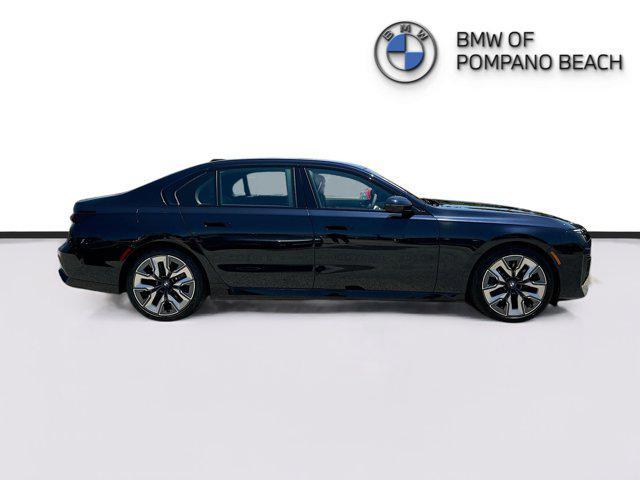 new 2025 BMW 760 car, priced at $138,705