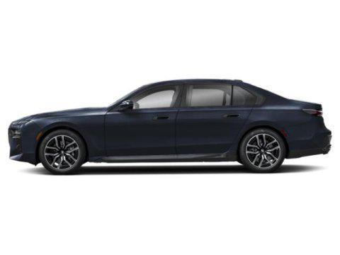 new 2025 BMW 760 car, priced at $138,705