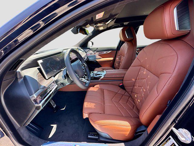 new 2025 BMW 760 car, priced at $138,705