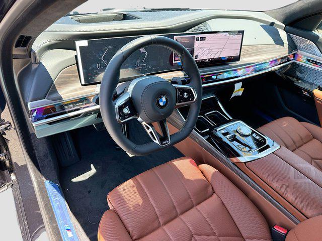 new 2025 BMW 760 car, priced at $138,705
