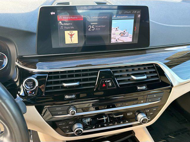 used 2019 BMW 530 car, priced at $22,700