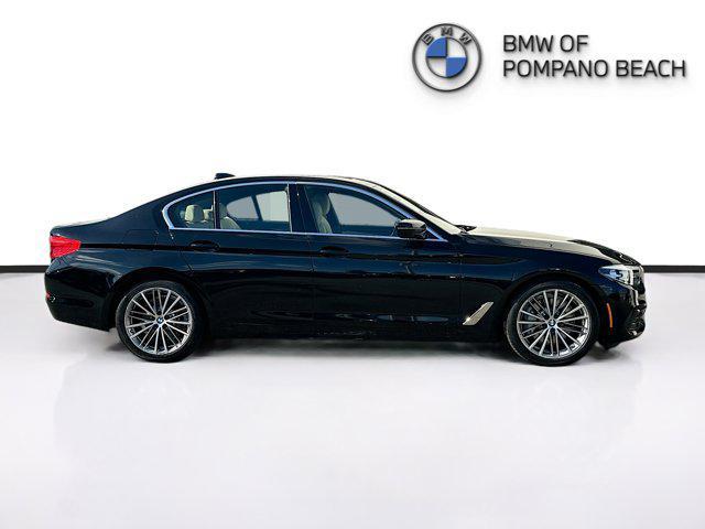 used 2019 BMW 530 car, priced at $22,700