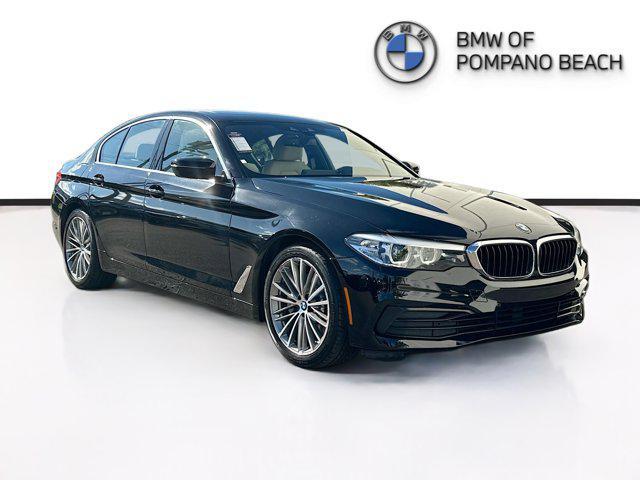 used 2019 BMW 530 car, priced at $22,700