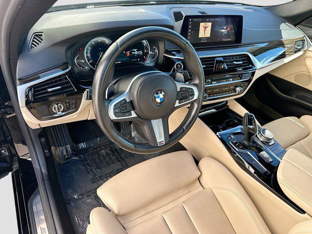 used 2019 BMW 530 car, priced at $22,700