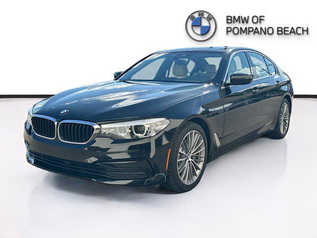 used 2019 BMW 530 car, priced at $22,700
