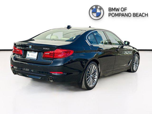 used 2019 BMW 530 car, priced at $22,700