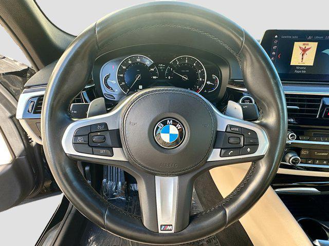 used 2019 BMW 530 car, priced at $22,700