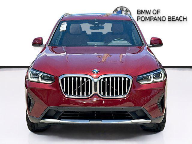 used 2024 BMW X3 car, priced at $43,000