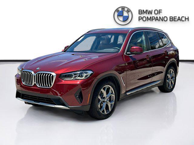 used 2024 BMW X3 car, priced at $43,000