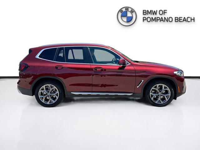 used 2024 BMW X3 car, priced at $43,000