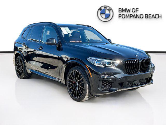 used 2022 BMW X5 car, priced at $56,000