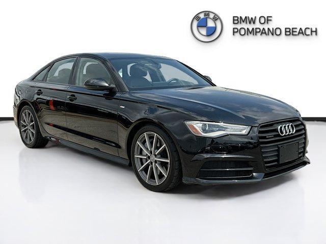used 2018 Audi A6 car, priced at $21,586