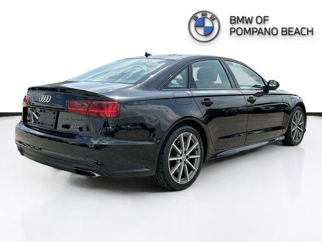 used 2018 Audi A6 car, priced at $20,000