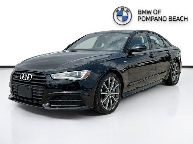 used 2018 Audi A6 car, priced at $20,000