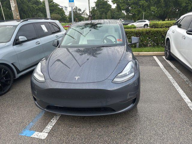 used 2023 Tesla Model Y car, priced at $35,500