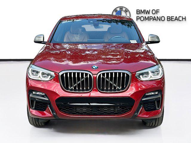 used 2020 BMW X4 car, priced at $36,500
