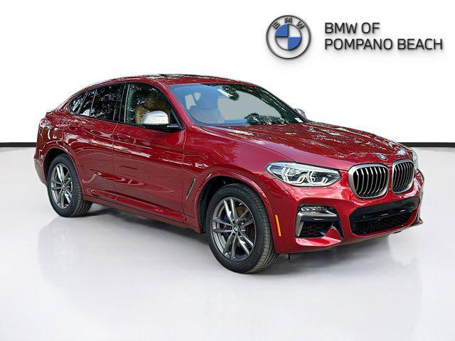 used 2020 BMW X4 car, priced at $36,500