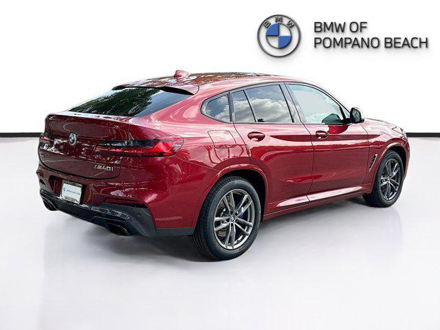 used 2020 BMW X4 car, priced at $36,500