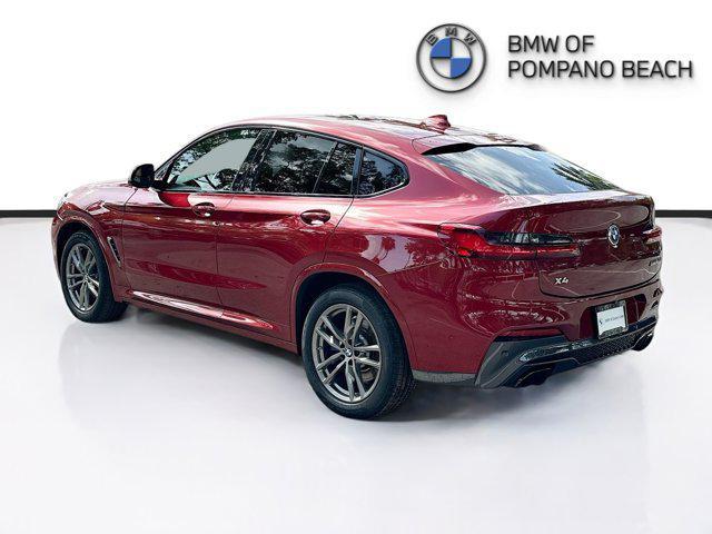 used 2020 BMW X4 car, priced at $36,500