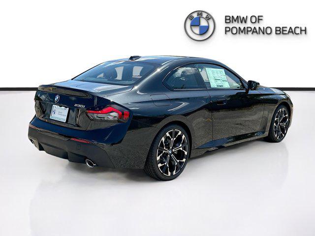 new 2025 BMW 230 car, priced at $46,890