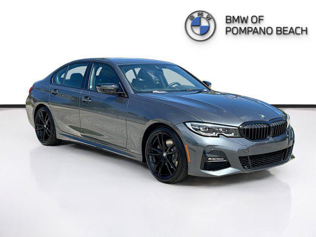 used 2021 BMW 330 car, priced at $28,500