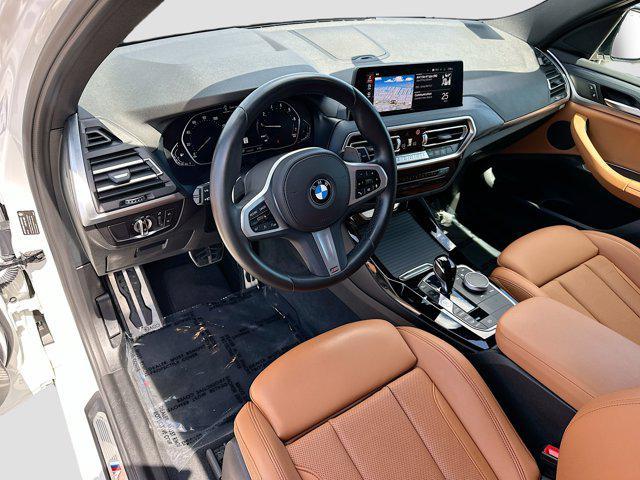 used 2022 BMW X3 car, priced at $38,500