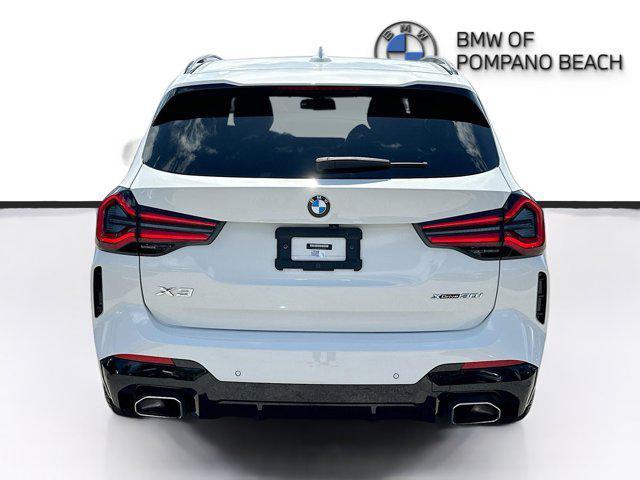 used 2022 BMW X3 car, priced at $38,500