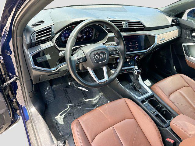 used 2022 Audi Q3 car, priced at $24,500