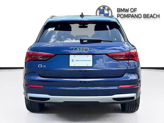 used 2022 Audi Q3 car, priced at $24,500