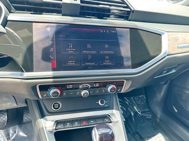 used 2022 Audi Q3 car, priced at $24,500
