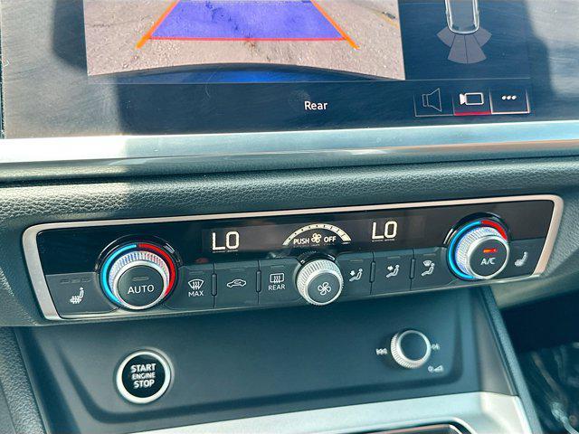used 2022 Audi Q3 car, priced at $24,500