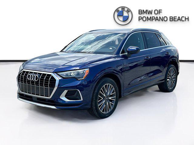 used 2022 Audi Q3 car, priced at $24,500