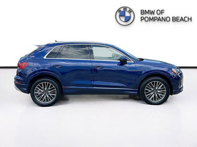 used 2022 Audi Q3 car, priced at $24,500