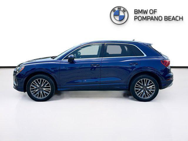 used 2022 Audi Q3 car, priced at $24,500