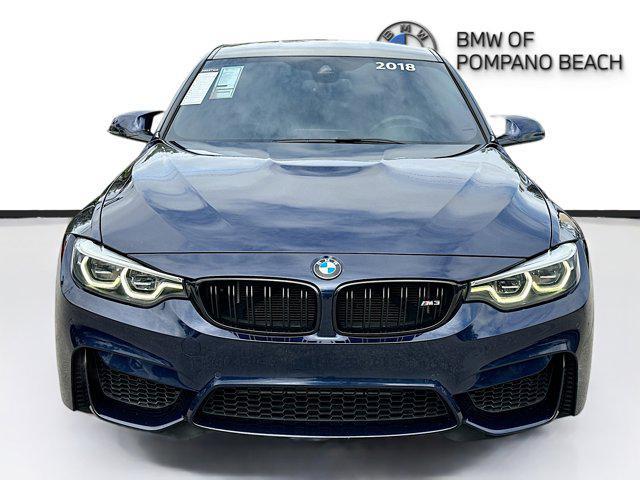 used 2018 BMW M3 car, priced at $46,535