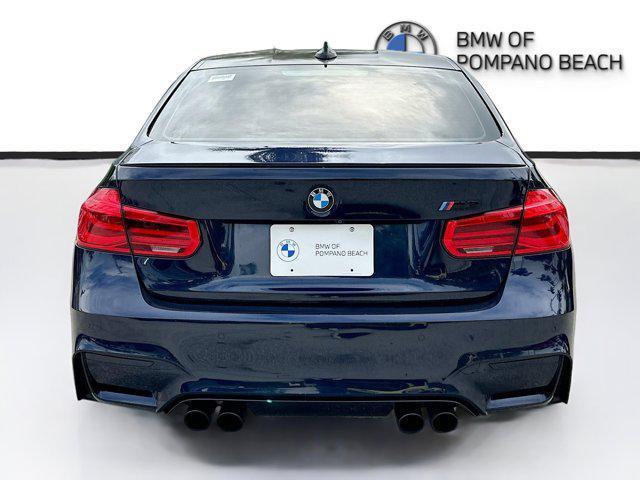 used 2018 BMW M3 car, priced at $46,535