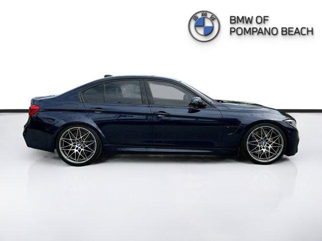 used 2018 BMW M3 car, priced at $46,535