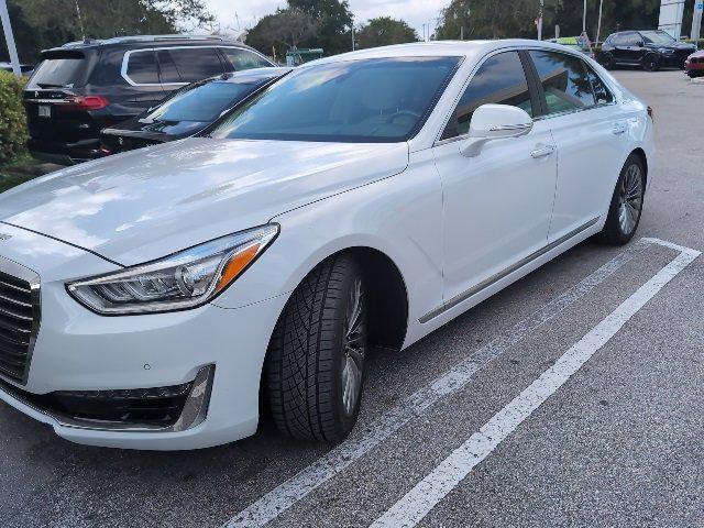 used 2017 Genesis G90 car, priced at $26,000