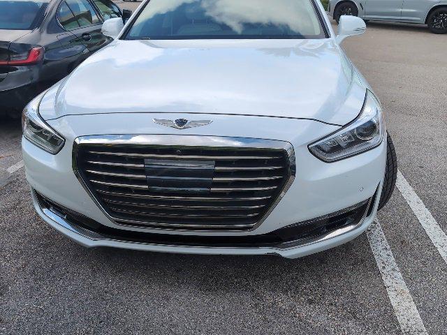 used 2017 Genesis G90 car, priced at $26,000