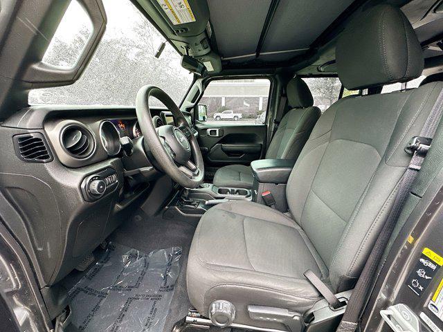 used 2022 Jeep Wrangler Unlimited car, priced at $29,000