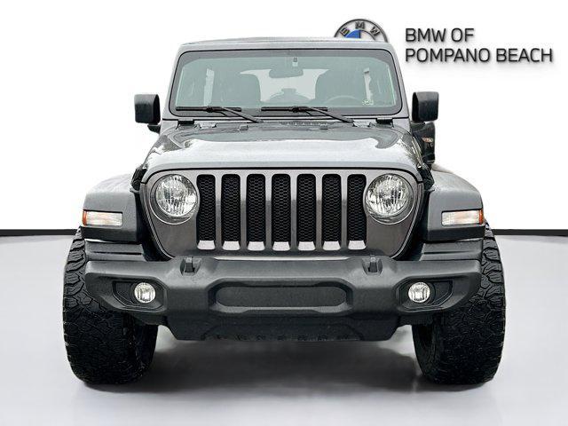 used 2022 Jeep Wrangler Unlimited car, priced at $29,000