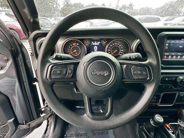 used 2022 Jeep Wrangler Unlimited car, priced at $29,000