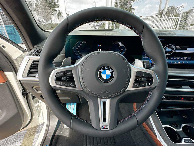 new 2025 BMW X7 car, priced at $116,620