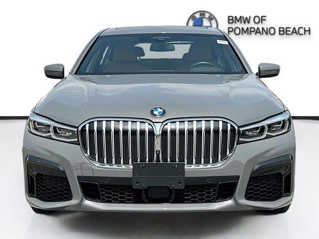 used 2021 BMW 750 car, priced at $57,000