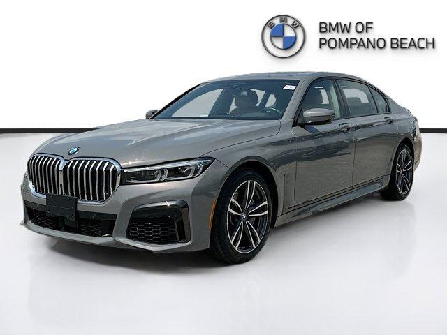 used 2021 BMW 750 car, priced at $55,500