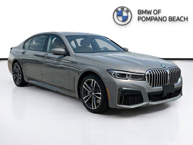 used 2021 BMW 750 car, priced at $58,799