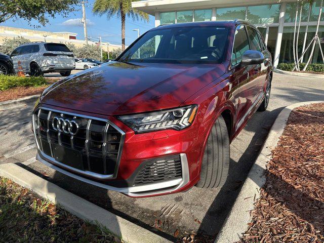 used 2020 Audi SQ7 car, priced at $47,999