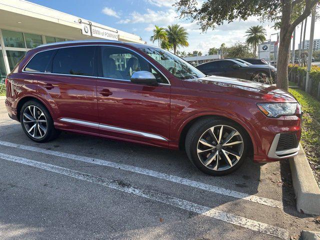 used 2020 Audi SQ7 car, priced at $47,999