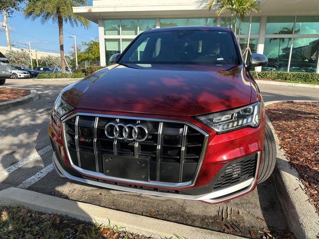 used 2020 Audi SQ7 car, priced at $47,999