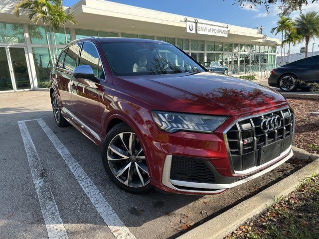 used 2020 Audi SQ7 car, priced at $47,999